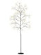 Christmas Tree 70cm with LED Lighting Black