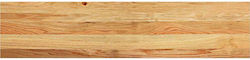 Vidaxl Treppenmatten 4 Stück Hellbraun 110x30x2...