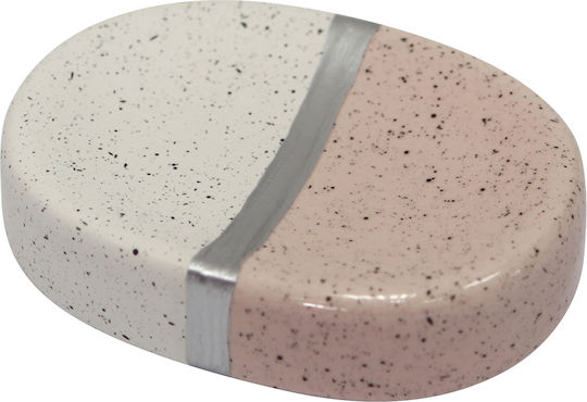 L-c Skyline Seifenschale Keramik Rosa 3574388012667