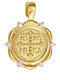 Dio Jewellery Lab Pendant Kids Talisman Konstantinato made of Silver PL88.3
