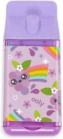 Scented Eraser & Sharpener Single Blackberry Ooly Lil’ Juicy