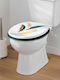 Plastic Toilet Seat White 37.5cm