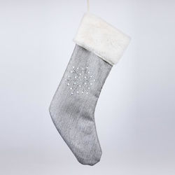 Christmas Decorative Polyester Socks L45xW25cm