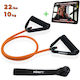PrimaFit Resistance Band Gymtube with Handles Orange