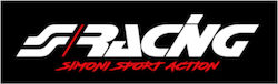 Simoni Racing Αυτοκόλλητο Αυτοκινήτου 120 x 120cm Simoni Racing Αυτοκόλλητο Αυτοκινήτου 120 x 120cm
