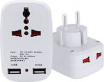 to Universal Plug Adapter