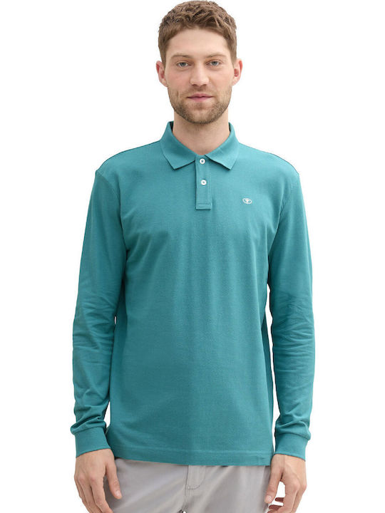 Tom Tailor Polo Bluse Tropical Teal