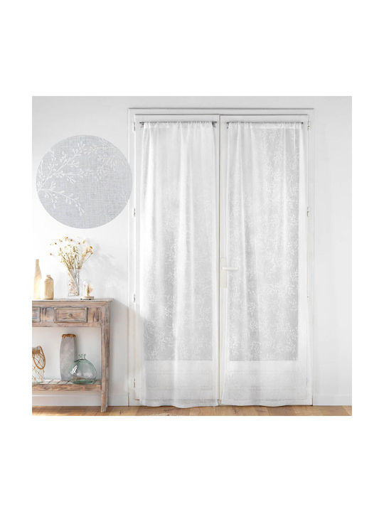 Douceur d'Intérieur Perdea Cu Magazin Online L-c Karla Albă 70x240cm