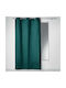 Perdea Cu Capse L-c Panama Verde 140x240cm