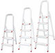 Leiter Aluminium mit 6+1 Stufen