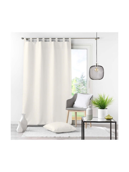 Douceur d'Intérieur Curtain With Tab Top L-c Es...