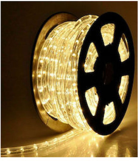 Christmas Light Tube Warm White 220V Programmable 100m