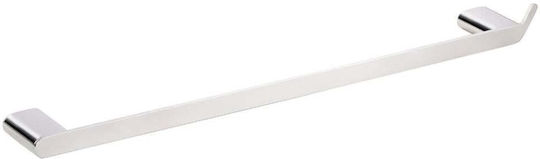 Bemeta Ράγα Μπάνιου Μονή Επιτοίχια με Βίδες ​49.5x49.5cm Inox Ασημί