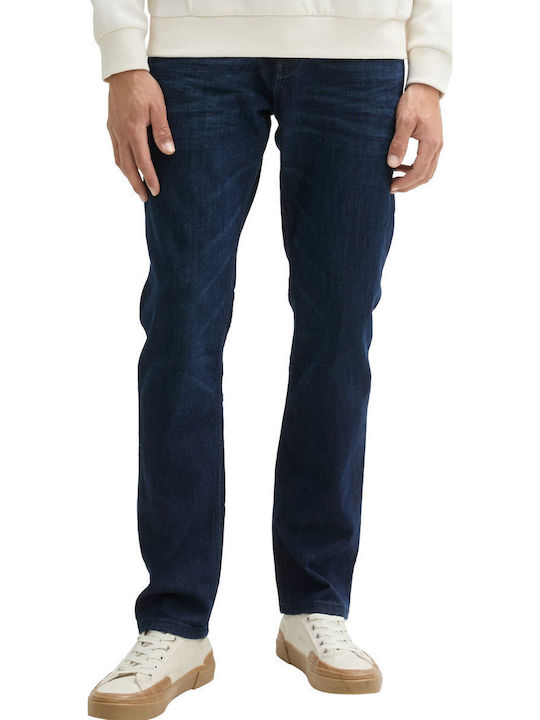 Aedan Ανδρικό Παντελόνι Τζιν Blue Denim Dark Wash