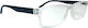 Lumia Optics Reading Glasses +2.50 in Transparent color CRC3CPR24032500