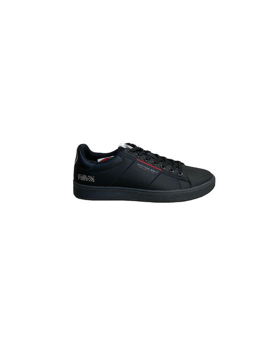 Cotton Belt Sneakers Μαύρο