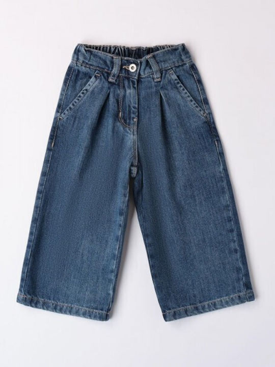 iDO Kids' Jeans Trousers Washed Blue