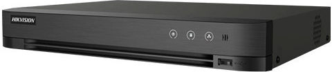 Acusense DVR 8 канала 4K 8 канала IP 4K аудио 'по коаксиален кабел' аларма 1U Hikvision IDS-7208HUHI-M1-X 4A+8/4ALM