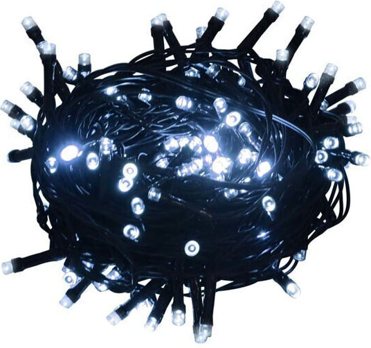 400 Λαμπάκια LED 50μ. Ψυχρό Λευκό σε Σειρά
