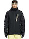 Quiksilver Morton Men's Ski & Snowboard Jacket Black EQYTJ03458-KVJ0