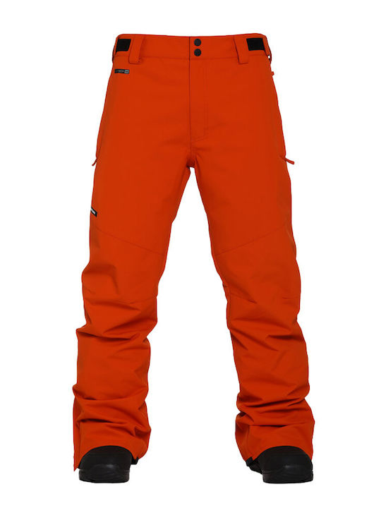 Horsefeathers OM325C Men's Trousers for Ski & Snowboard Red