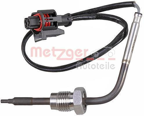 Metzger Exhaust Gas Temperature Sensor Car Engine Sensor for Opel Antara