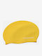 Vaquita Silicone Kids Swimming Cap Yellow