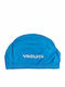 Vaquita Polyester Adults Swimming Cap Light Blue