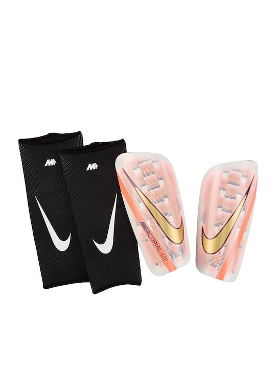 Nike Mercucial Hardshell Adults Soccer Shin Protectors White HF0549-100