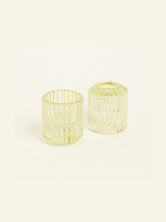 Свещник 5.5 X 6 см Lime Beauty Home