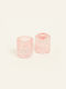 Kerzenhalter 5,5 x 6 cm Pink Beauty Home