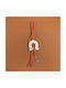 Hanging Metal Horseshoe Terracotta Beauty Home