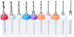 Luna Drill Bits Set of 10 Drills Carbide