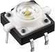 LED-Taster Weiß