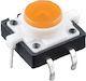 LED-Tasterknopf Orange