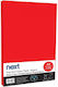 Red Photocopy Cardstock A4 160gsm 100 sheets