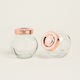 Beauty Home Βαζάκι με Καπάκι 180ml