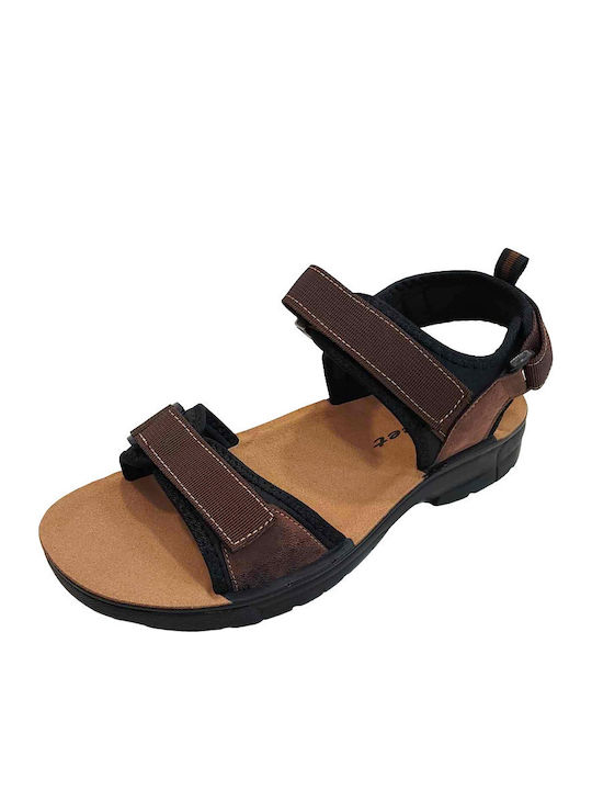X-Feet Sandale pentru bărbați în Tabac maro Cul...