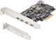 StarTech Карта PCIe към USB 3.2