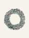 Beauty Home Christmas Decorative Wreath with Diameter 90cm Snowy
