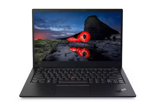Lenovo ThinkPad X1 Carbon Gradul de recondiționare Traducere în limba română a numelui specificației pentru un site de comerț electronic: "Magazin online" 14" (Core i5-10310U/16GB/256GB SSD/W10 Pro)