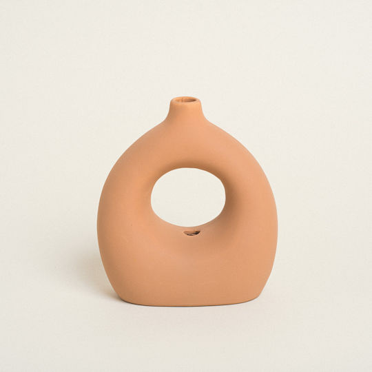 Vază Ceramică Cămilă Sofia 15.9 X 13.5 Cm Beauty Home