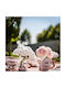 Bouquet of White Roses 15 Cm Beauty Home