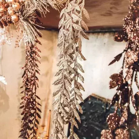 Φυλλωμα Γκλιτερ 90 Cm Beauty Home