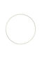 Metal Circle Gold 30cm Beauty Home