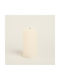 Led Κερι 7,5 X 17,3 Cm Εκρου Beauty Home