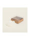 Κερι Τριανταφυλλο Κουτακι 9 X 9 Cm Beauty Home
