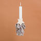 Decorated Candle with Tassel – Star Beauty Home