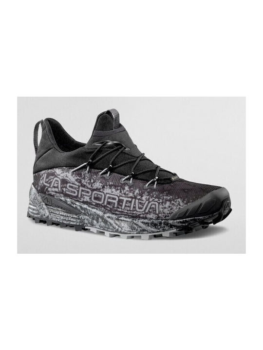 Tempesta Sport Shoes Running Waterproof with Gore-Tex Membrane Carbon / Cloud