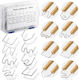 Humberg 800-piece Plastic Welding Staple Set